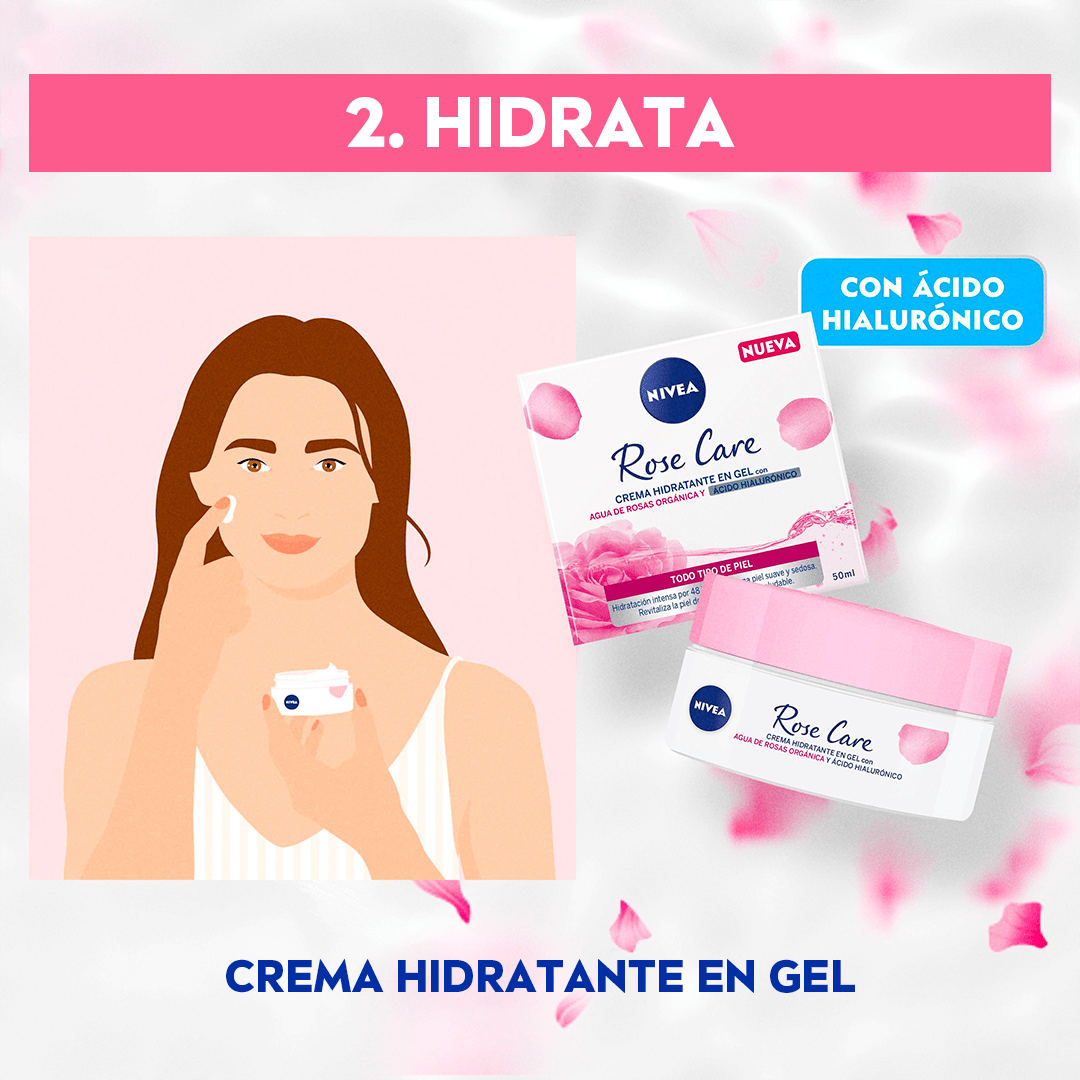 Hidrata tu piel en profundidad y hasta por 48 horas.